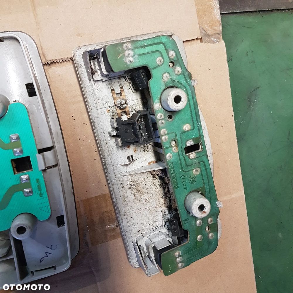 lampka podświetlenia kabiny vw touareg passat b5 fabia golf octavia ibiza caddy touareg - 13