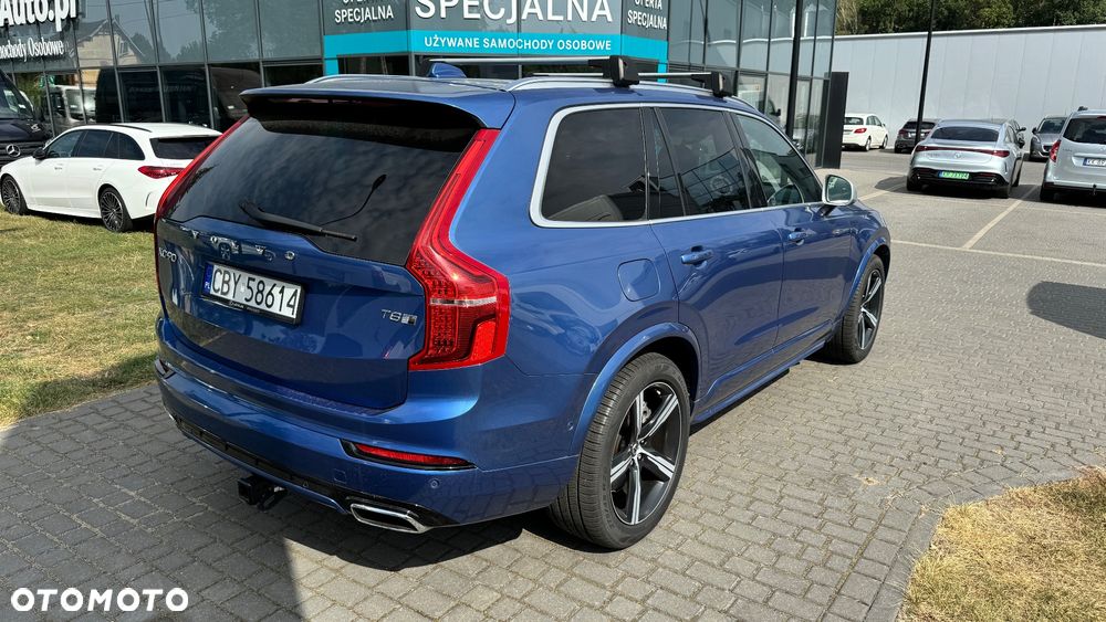 Volvo XC 90 T8 AWD Plug-In Hybrid R-Design 7os - 4