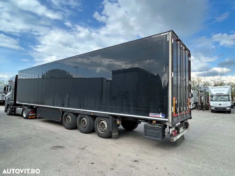 Schmitz Cargobull Thermoking SLX300, Carlige, Axa liftanta, factura externa - 2