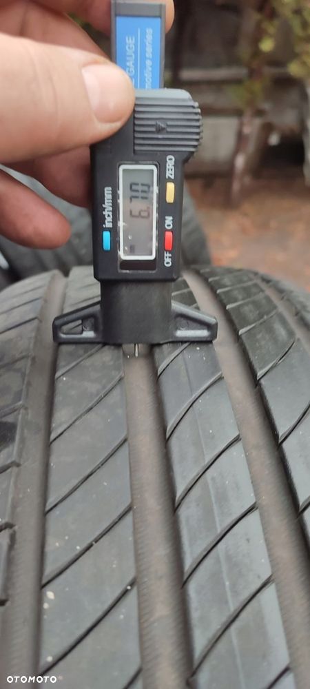 Opony Letnie Michelin Primacy 4 S1 195/55/16 87H 2020r 4x6,7mm Idealne 4szt - 7