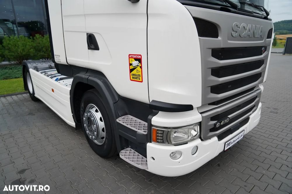 Scania G 410 / RETARDER / CABINĂ JOSĂ / IMPORTAT / CONTRACT POST-SERVICE - 10