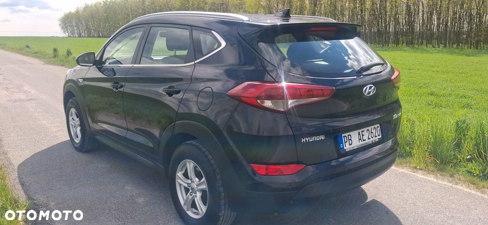 Hyundai Tucson blue 1.6 GDi 2WD Navi - 25