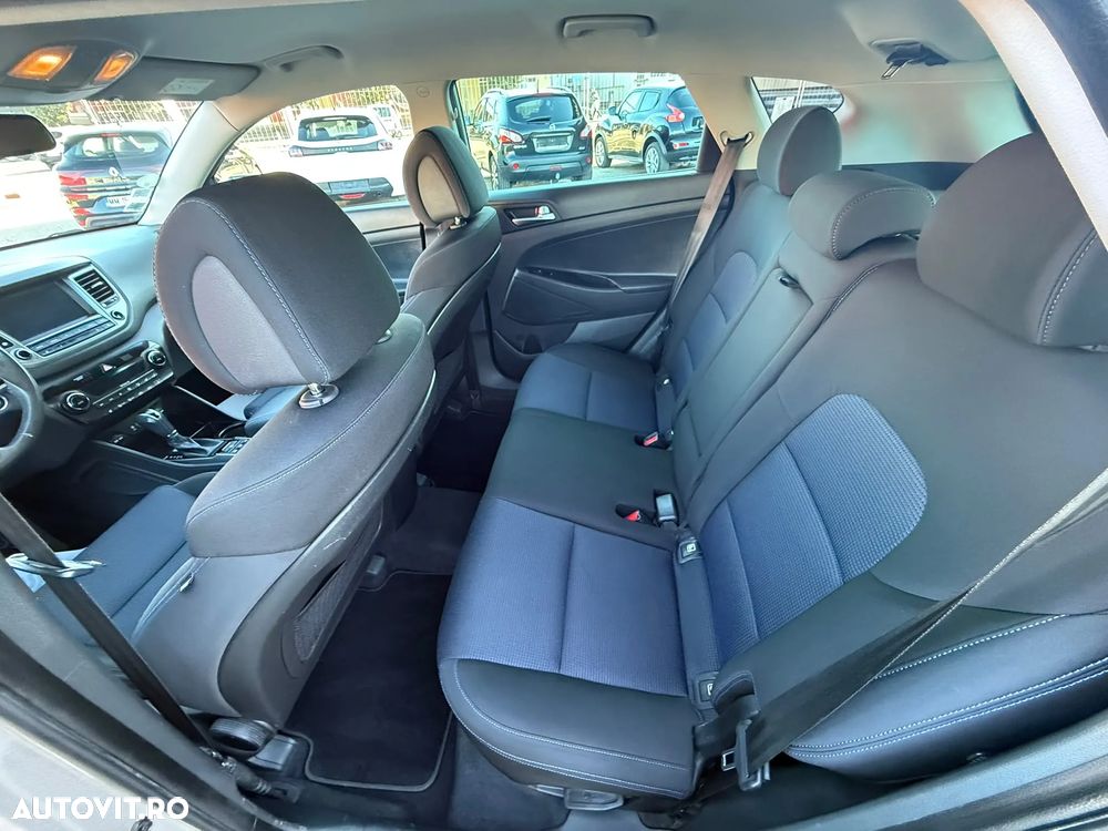 Hyundai Tucson blue 1.7 CRDi 2WD DCT Classic - 10