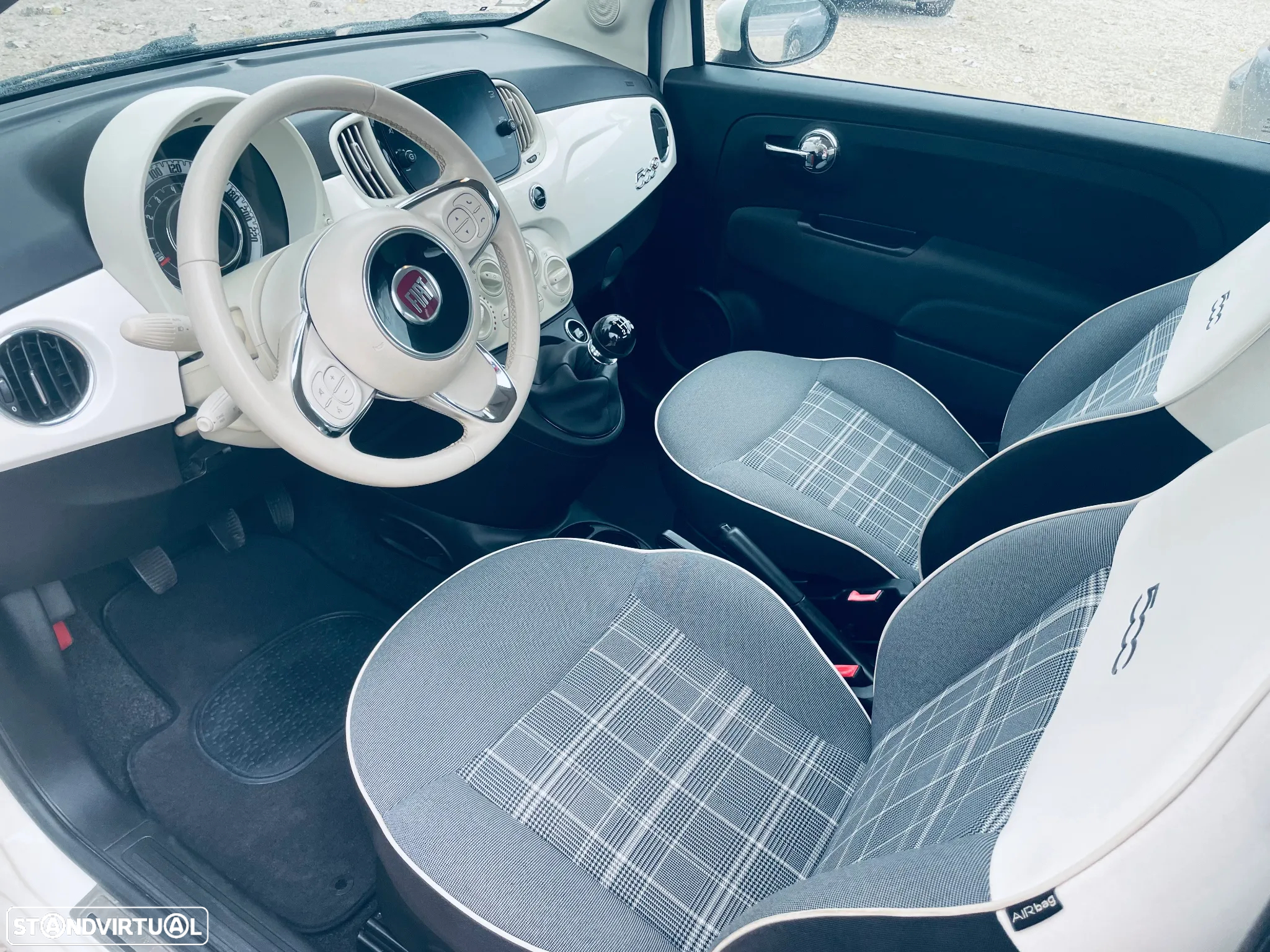 Fiat 500C 1.2 Lounge - 10