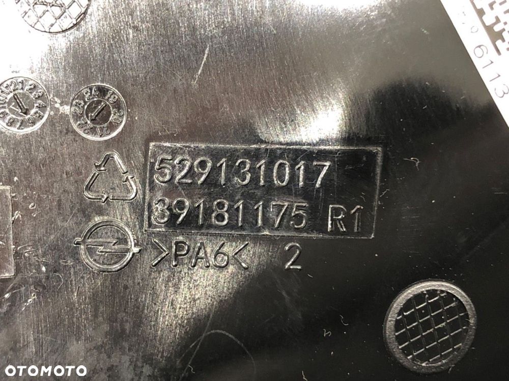 LISTWY DEKOR  OPEL CORSA F 2019 - 2022 1.2 (68) 55 kW [75 KM] benzyna 2019 - 2022 39181175 39176084 - 3