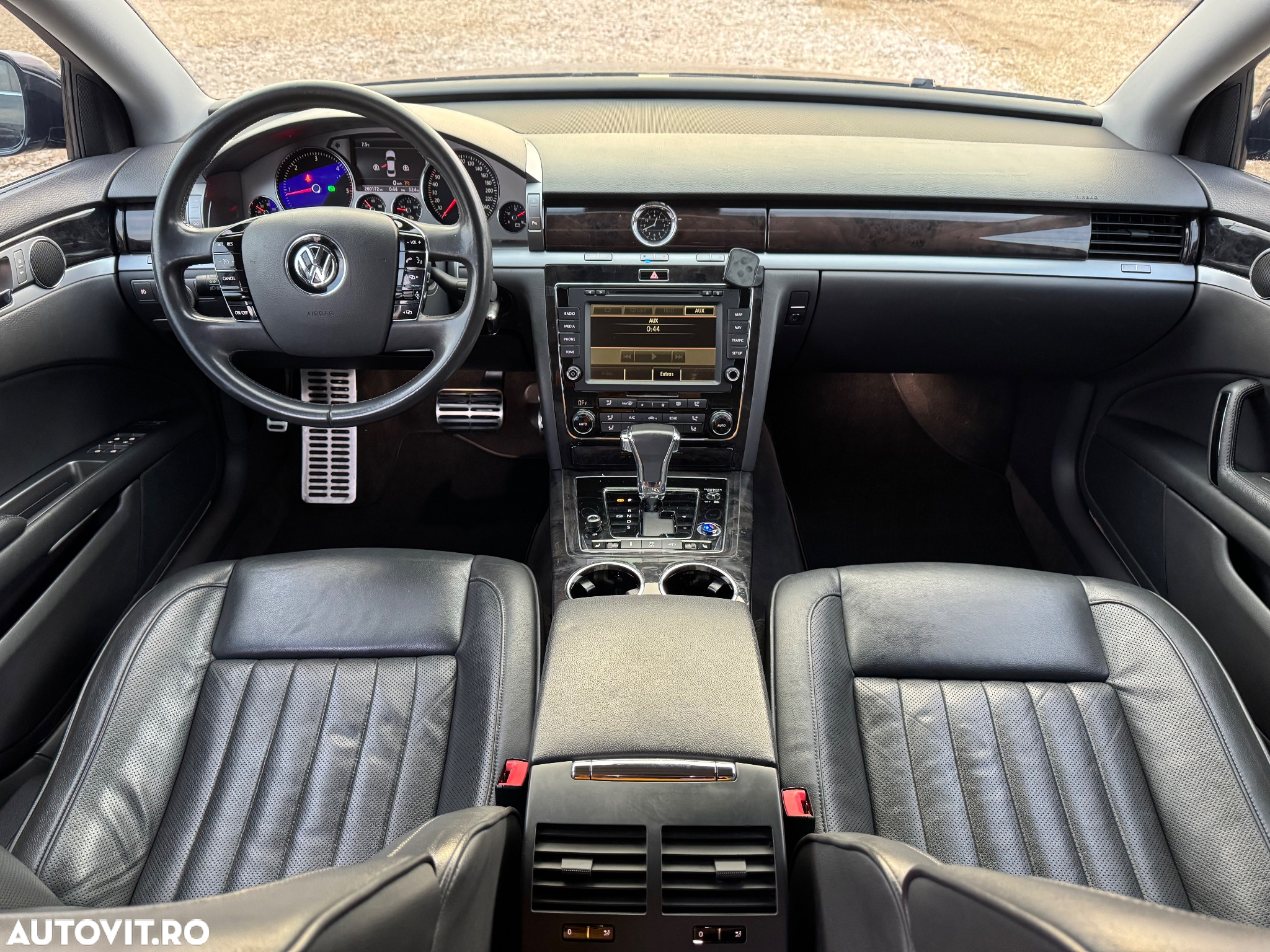 Volkswagen Phaeton 3.0 V6 TDI DPF 4MOTION Tiptronic Lang - 5