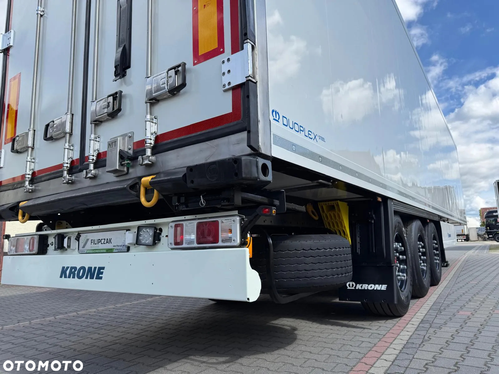 Krone Chłodnia Cool Liner ThermoKing SLXi 300 Doppelstock - 16
