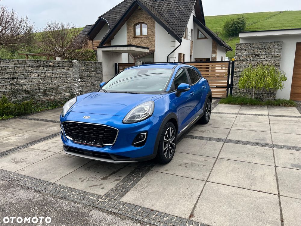 Ford Puma 1.0 EcoBoost Hybrid COOL & CONNECT - 2