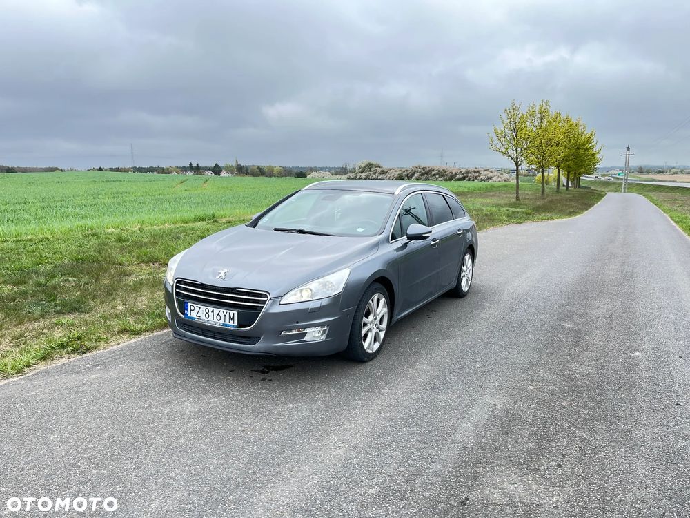 Peugeot 508 HDi FAP 165 Automatik Allure - 6