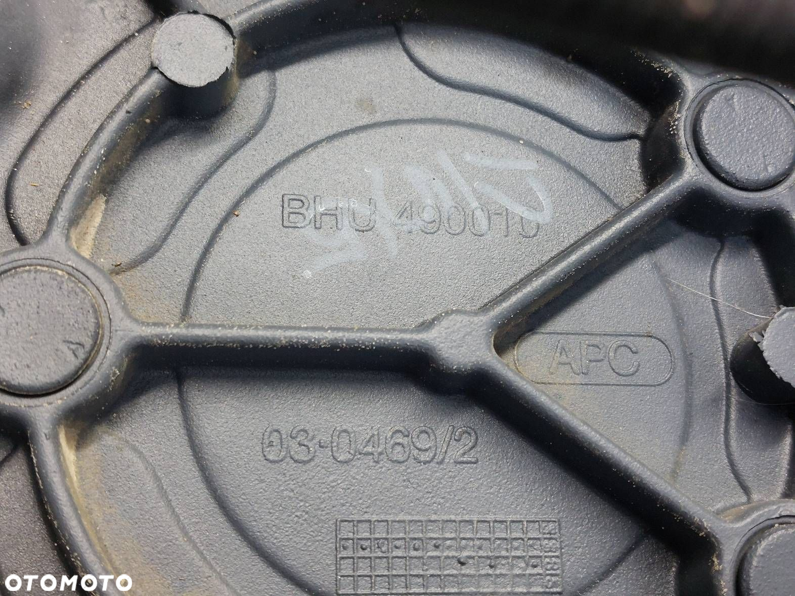 MOCOWANIE KOŁA ZAPASOWEGO FREELANDER I BHU490010 - 4
