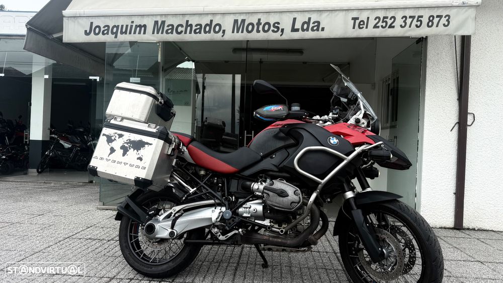 BMW R 1200 GS Adventure - 2