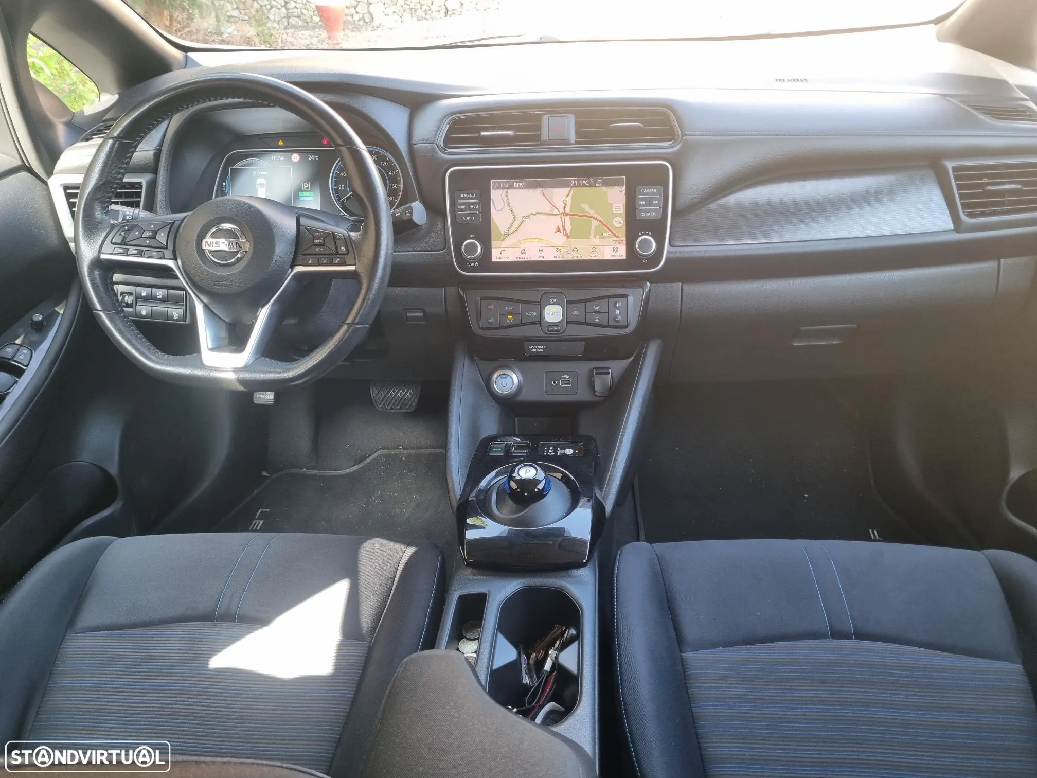 Nissan Leaf Acenta - 13