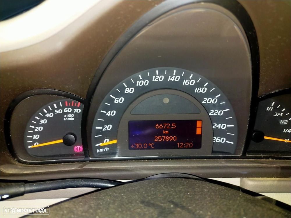 MOTOR COMPLETO MERCEDES-BENZ CLASSE C COUPÉ 2002 -M271940 - 4