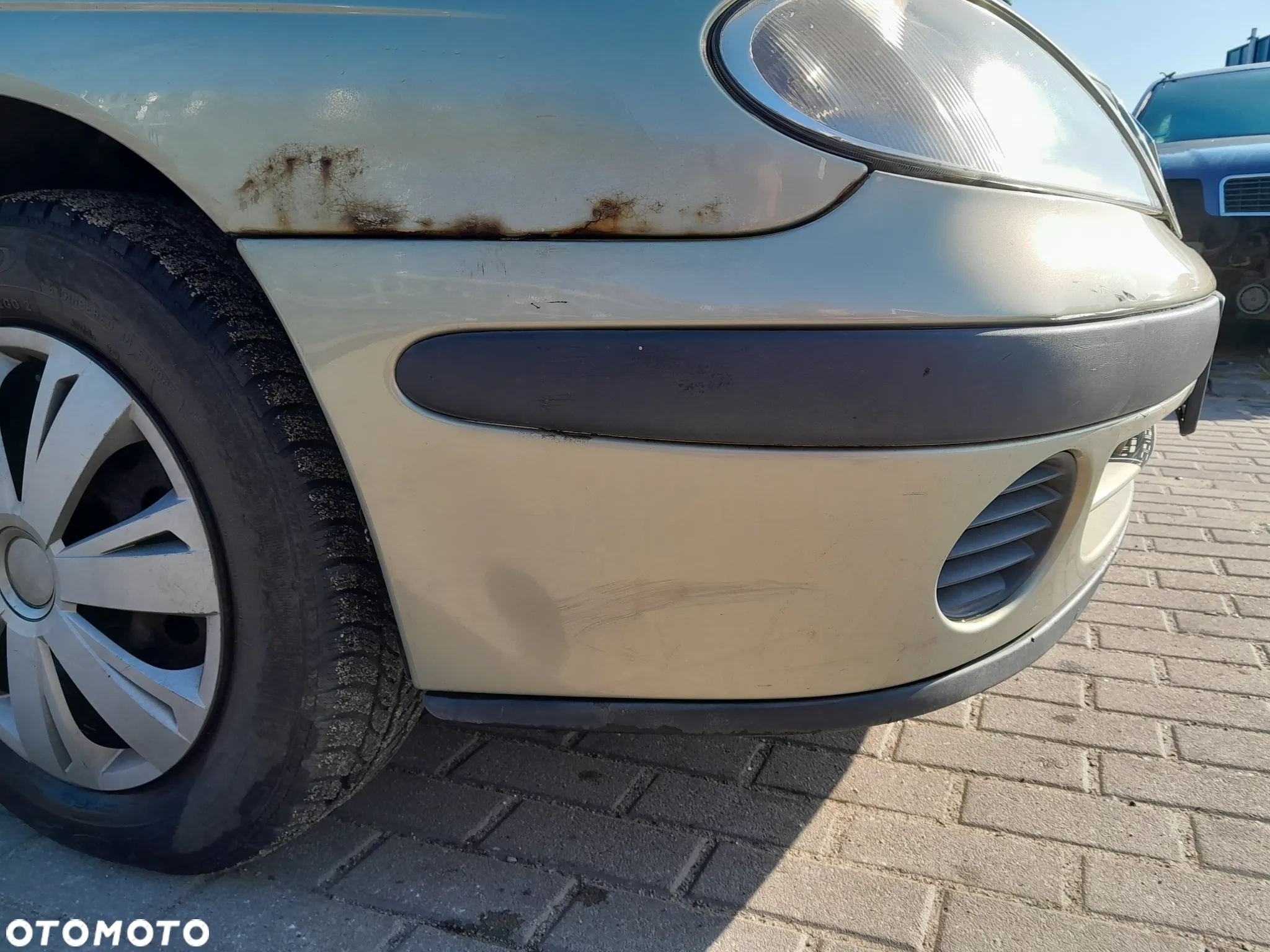 RENAULT MEGANE I ZDERZAK PRZEDNI PRZÓD KOLOR: MV931 - 5