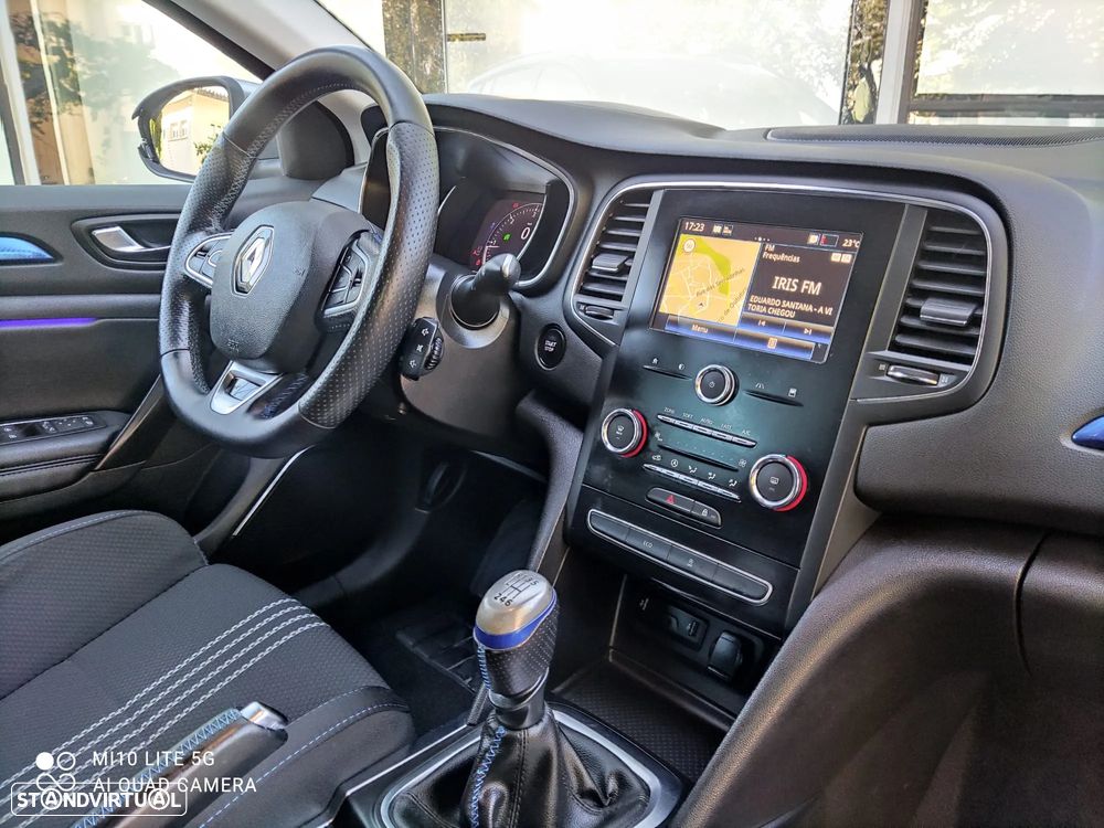 Renault Mégane Sport Tourer 1.6 dCi GT Line - 12