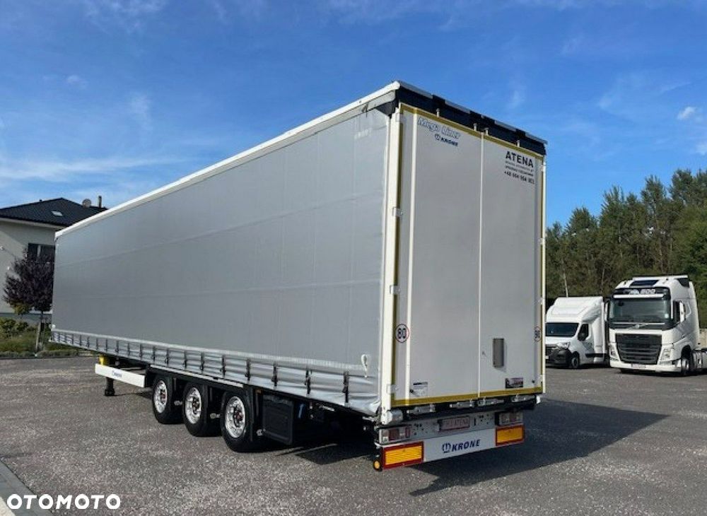 Krone Mega firana, Oś podnoszona - 17