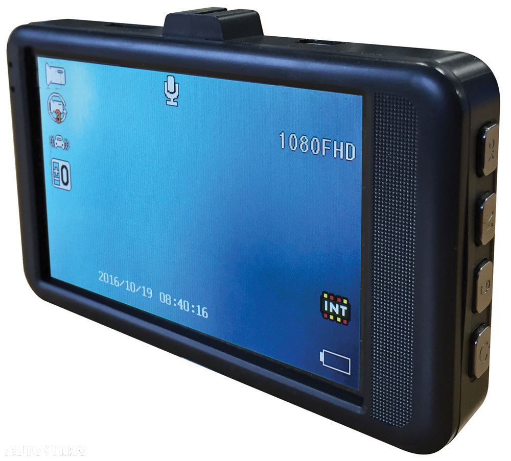 Camera video cu monitor, Camera bord Full HD , 7.62 cm , 3 inch, cu G-SENSOR si PARKED, USB2.0 si HDMI Connection. - 3