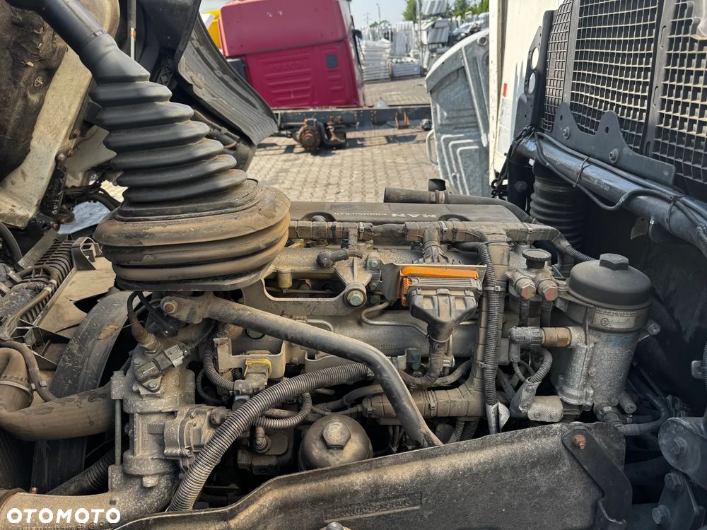 Kompletny silnik D0834 LFL78 Man Tgl 8.190 Euro 6, 2019r.