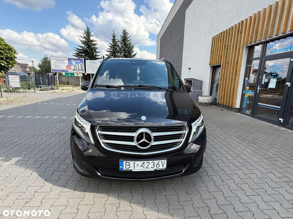 Mercedes-Benz Klasa V 250 (BlueTEC) d Avantgarde 7G-Tronic (d³ugi) - 2
