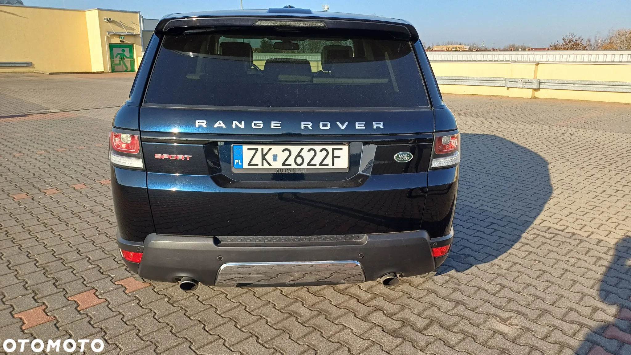 Land Rover Range Rover Sport S 5.0 V8 S/C HSE Dynamic - 6