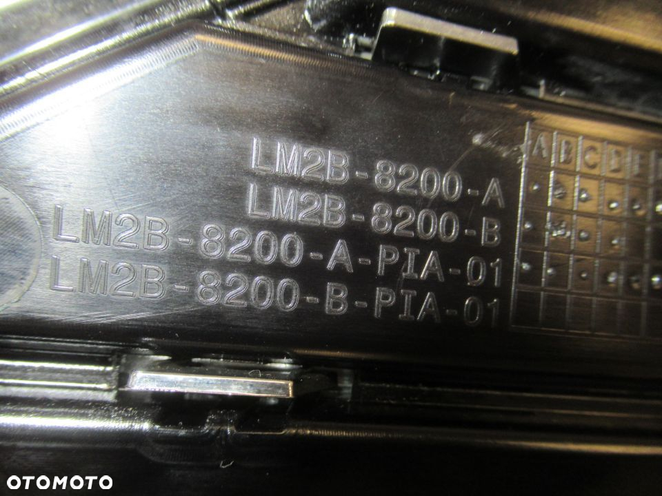 GRILL GRIL ATRAPA FORD GALAXY MK3 LIFT 2019-2022 rok - 10