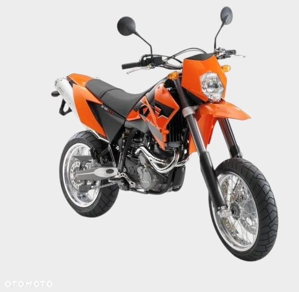 KTM LC4 LC 4 640 reflektor lampa czasza owiewka wypełnienie licznik błotnik kierownica lusterko manetka felga tarcza zacisk pompa zawieszenie silnik moduł regulator zbiornik siedzenie set podnóżek stelaż stopka chłodnica tłumik - 1
