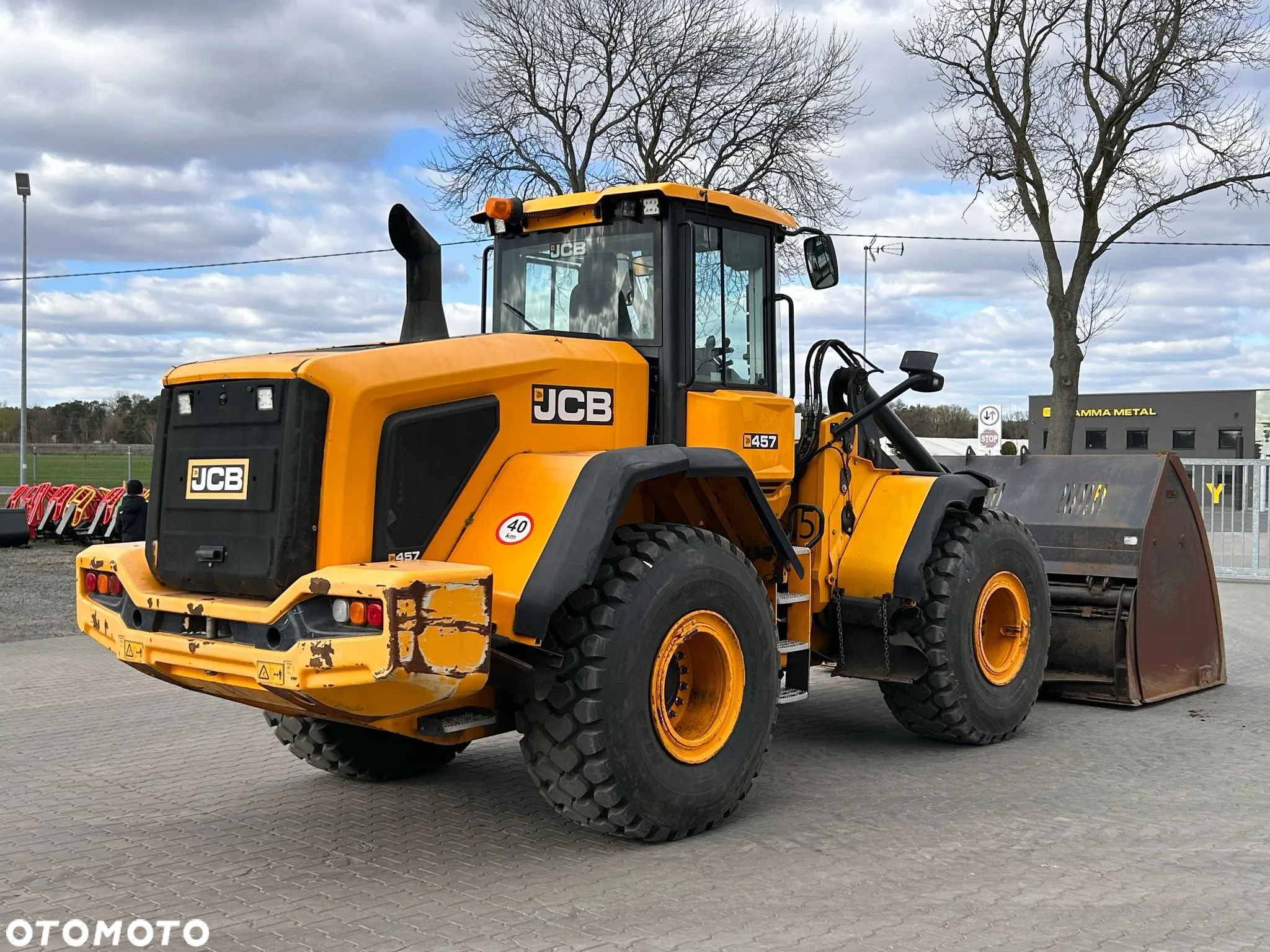 JCB WLS 457 HT T4F - 4