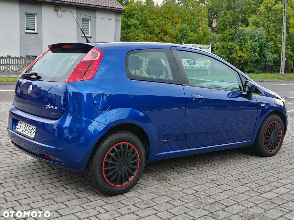 Fiat Grande Punto 1.4 8V Speed - 21