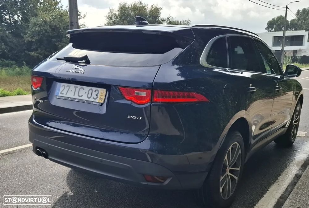 Jaguar F-Pace 2.0 i4D Prestige - 21
