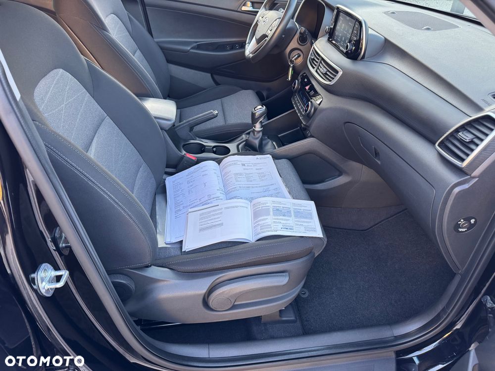 Hyundai Tucson blue 1.6 GDi 2WD Intro Edition - 39