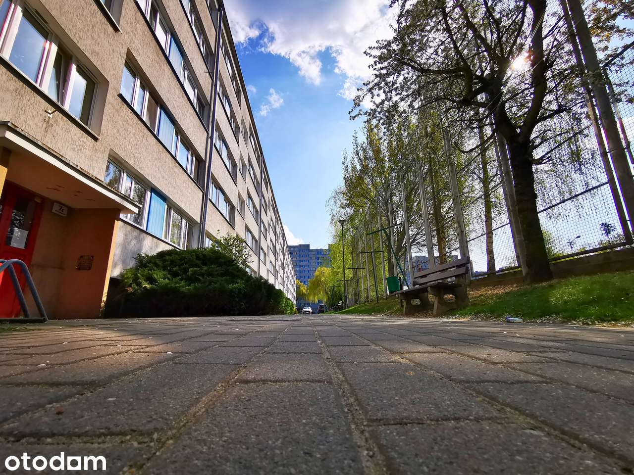 2 pokoje | loggia | piwnica | świetna okolica - idealne pod inwestycję