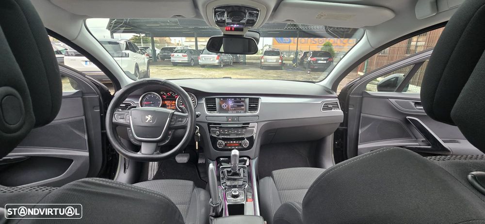 Peugeot 508 SW e-HDi FAP 110 EGS6 Active - 14