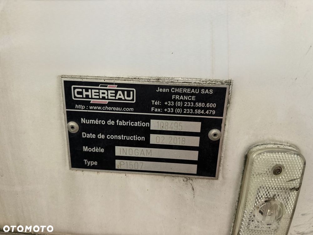 Chereau chłodnia ThermoKing SLXi 300 - 7