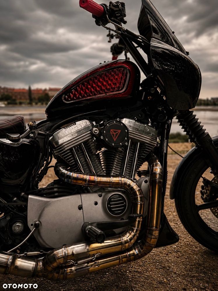 Harley-Davidson Sportster Custom 883C - 20