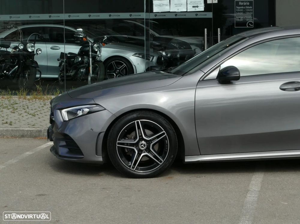 Mercedes-Benz A 180 Limousine d AMG Line Aut. - 16