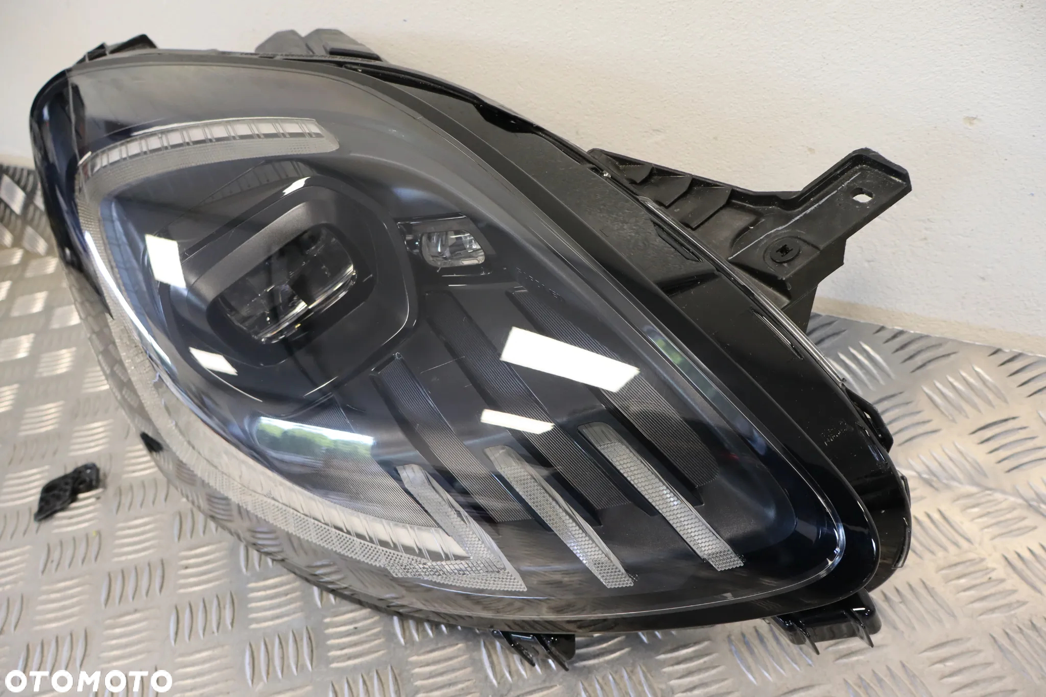 LAMPA PRZEDNIA PRZÓD PRAWA FORD PUMA MK2 II LIFT FULL LED R1TB-13E016-AD 2024 - 13