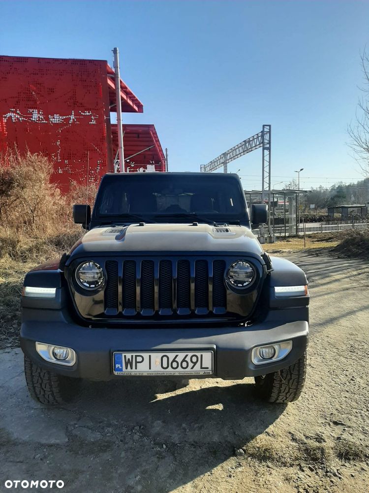 Jeep Wrangler Unlimited GME 2.0 Turbo Sahara - 3