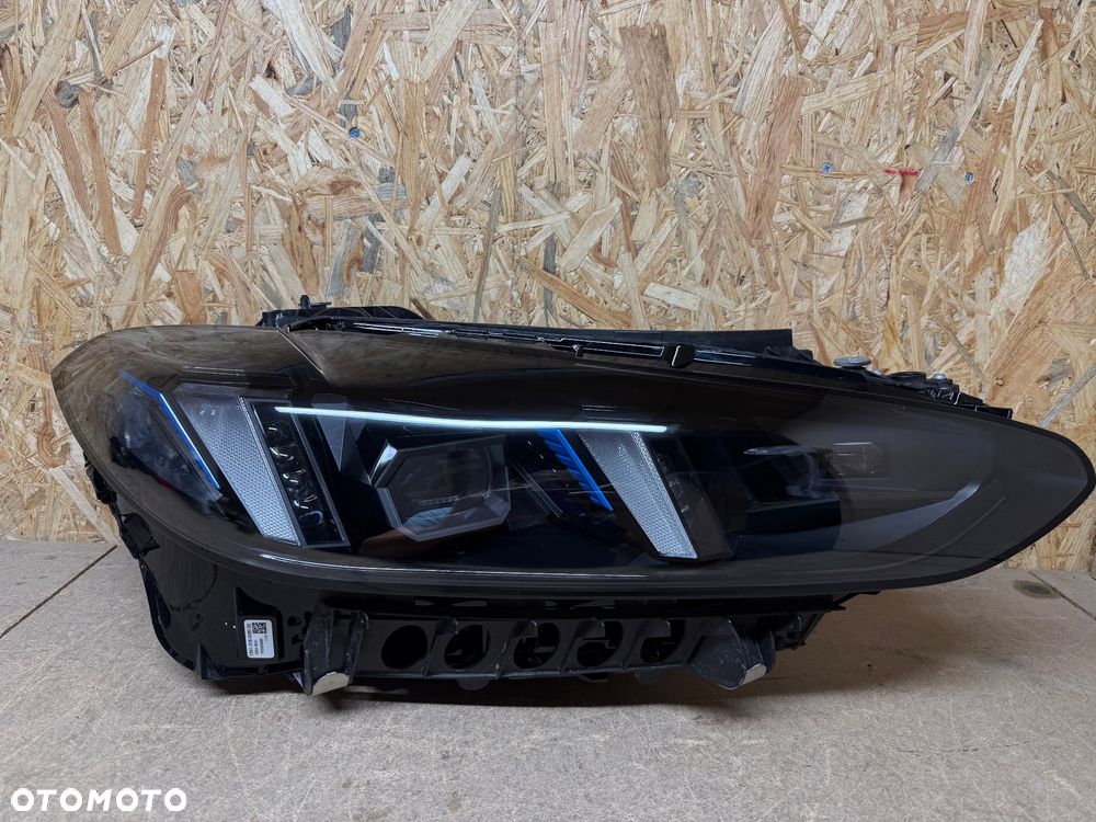 LAMPA PRAWA CZARNA FULL LED SHADOW LINE BMW 4 G22 G23 G26 LCI LIFT 5A3B314