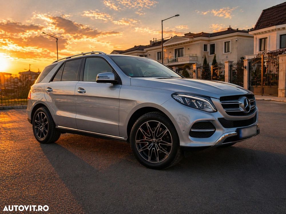 Mercedes-Benz GLE 350 d 4MATIC 9G-TRONIC - 2