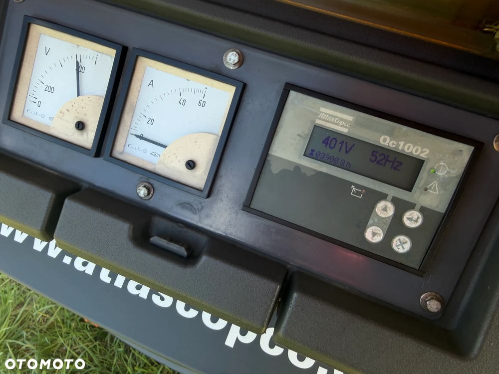 Atlas Copco QAX 30 KW Agregat Generator Prądotwórczy Mobilna Przyczepka do rejestracji jako pojazd. 30 KVA. 2015rok. Agregat Sprowadzony z Norwegii! DEUTZ Silnik 45 KM. Zadbana maszyna! Po Serwisach. Hamulec Najazdowy. 3900 mtg. Prądnica LEROY SOMER. OKAZJA Pracował sporadycznie w Norweskiej Komunie! - 5