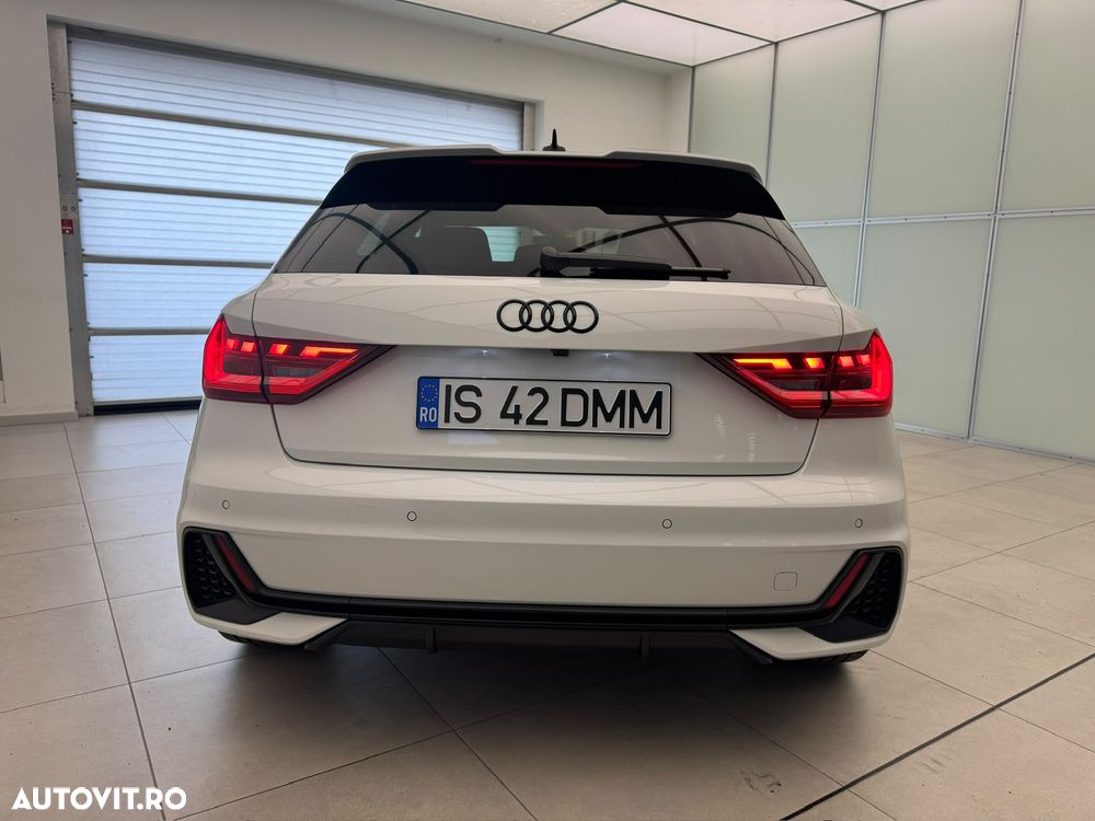 Audi A1 Sportback 35 TFSI S tronic S line - 4