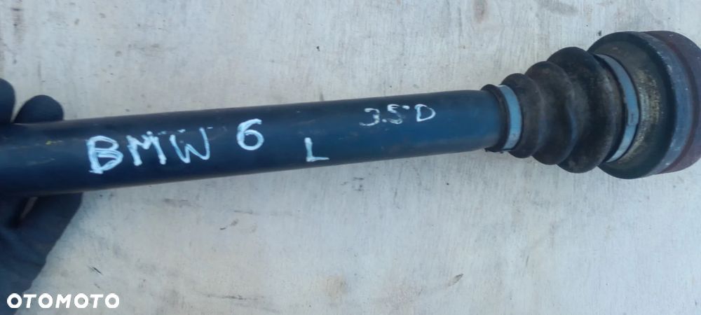Półoś tył tylna lewa BMW 6 7 E65 LIFT 7521630 - 5