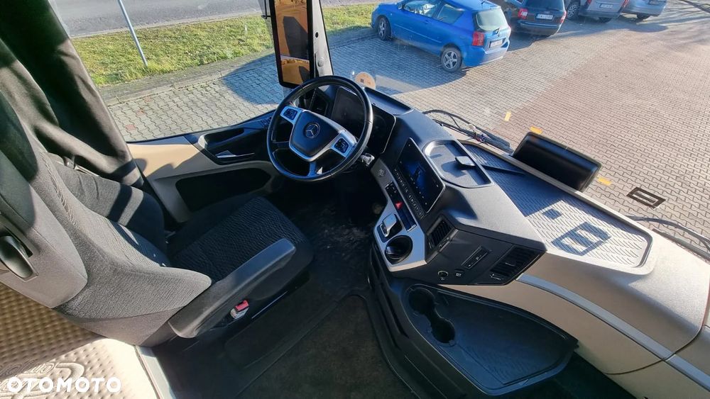 Mercedes-Benz ACTROS 1951/MP5/GIGA SPACE/ - 9