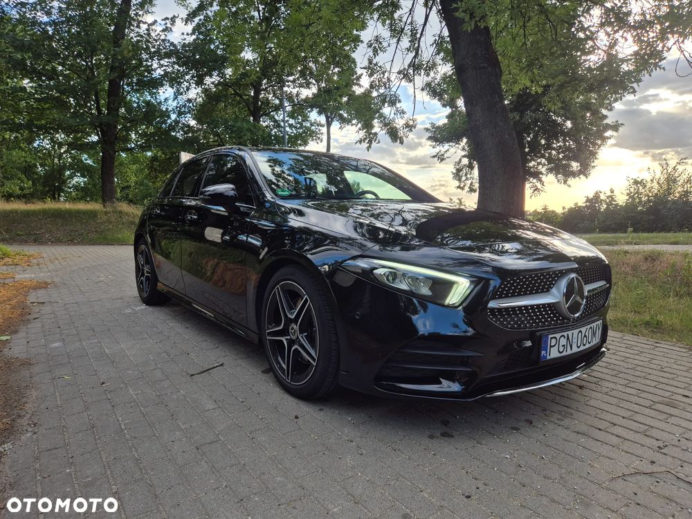 Mercedes-Benz Klasa A 220 4Matic 7G-DCT AMG Line - 1