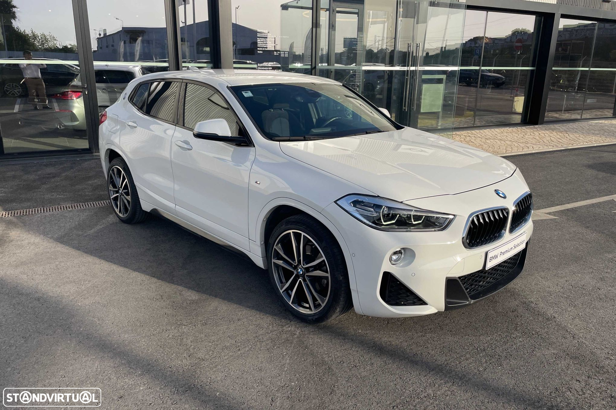 BMW X2 16 d sDrive Pack M - 12