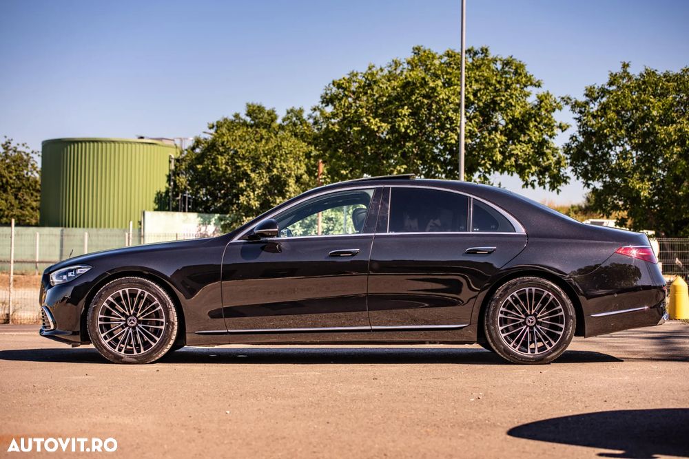 MERCEDES-BENZ S-Class 2021 — imagine 9