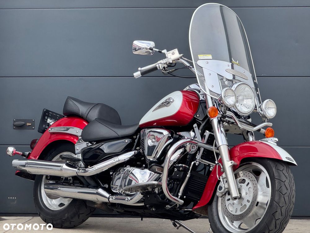 Suzuki VL 1500 Intruder LC - Boulevard C90 - 1