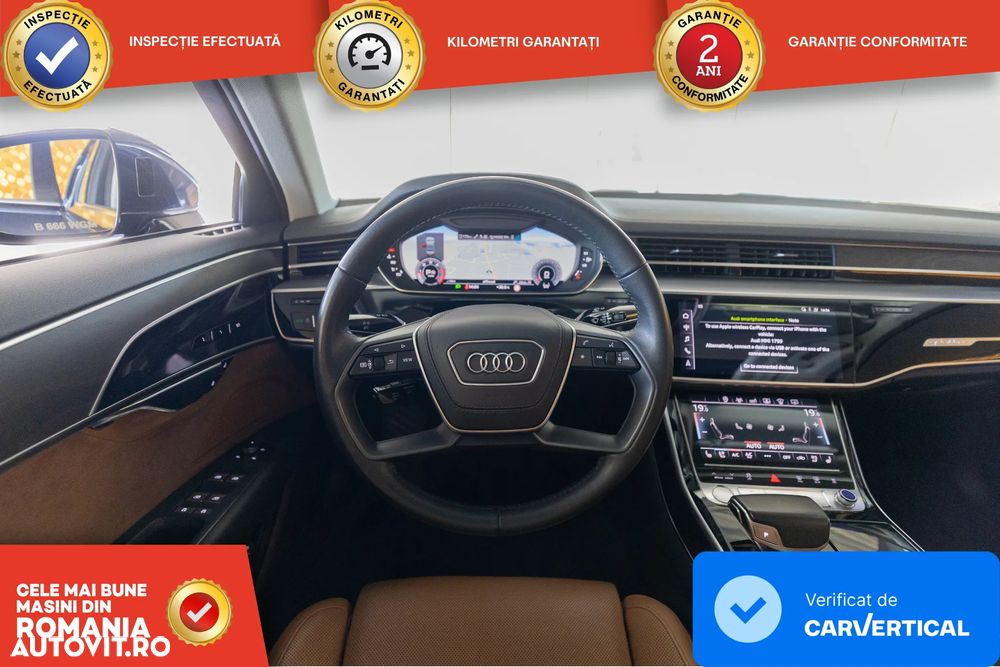 Audi A8 3.0 50 TDI quattro Tiptronic - 31