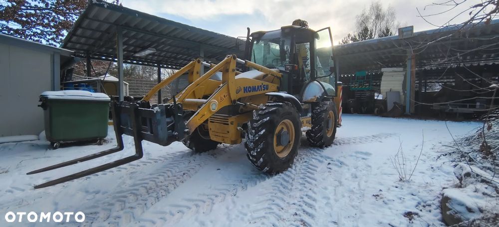 Komatsu WB97S-2 - 1