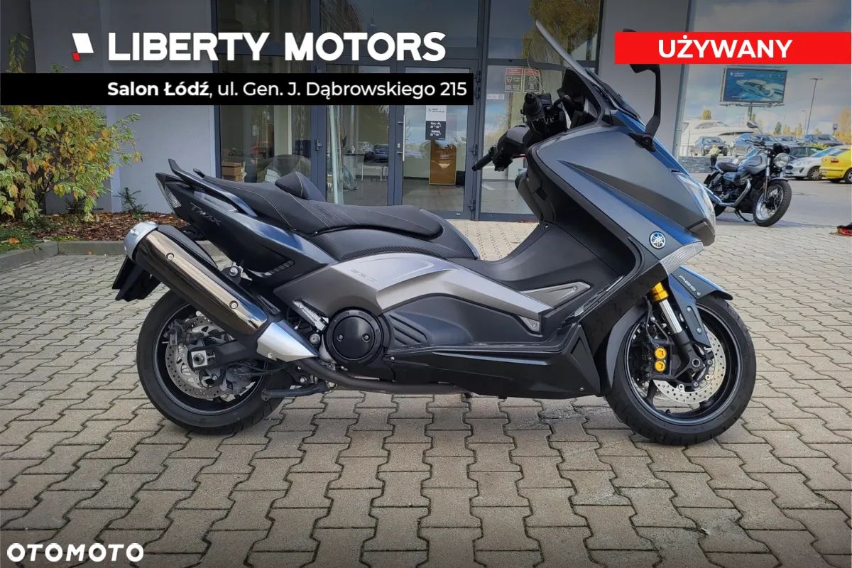 Yamaha Tmax - 1